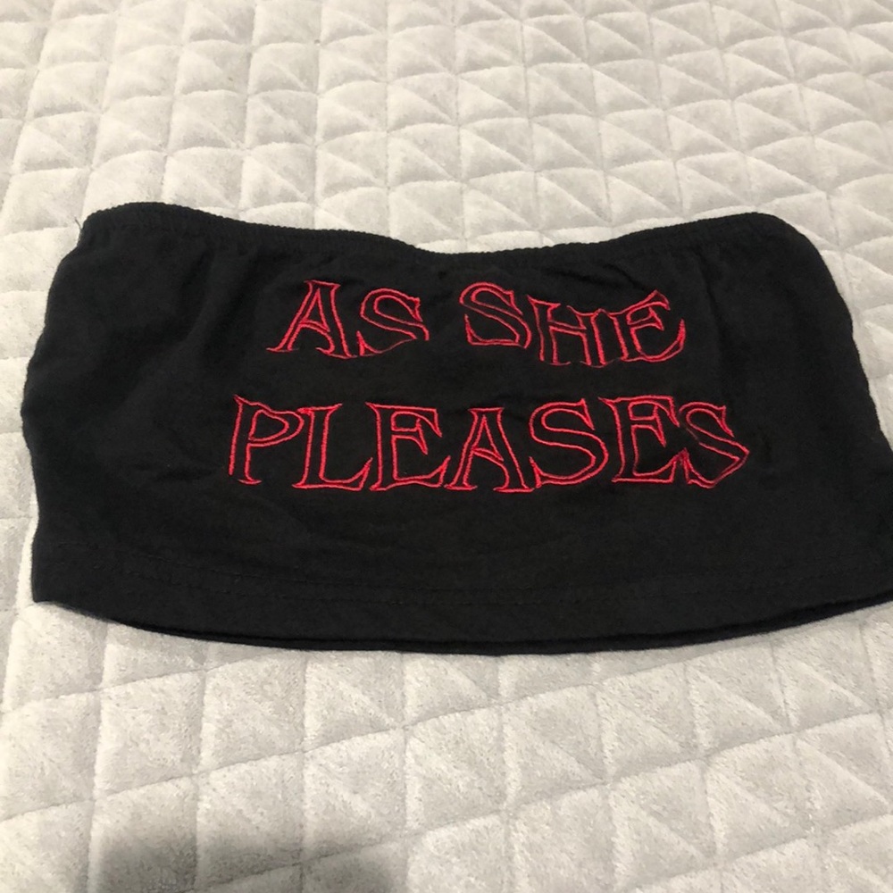 Halter/Crop Top